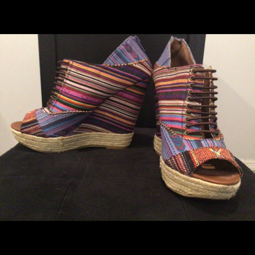 Chinese Laundry Wedge Heels